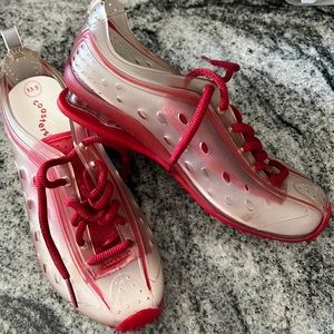 New girls tie jellies Sz 13.5